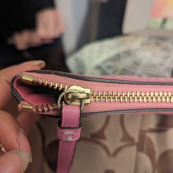 Coach Signature Stripe Tote - Picture 4 of 13